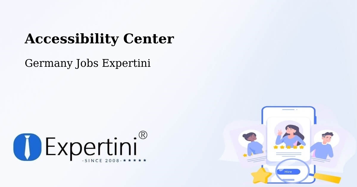 Accessibility Statement – Monzelfeld - Germany Jobs Expertini