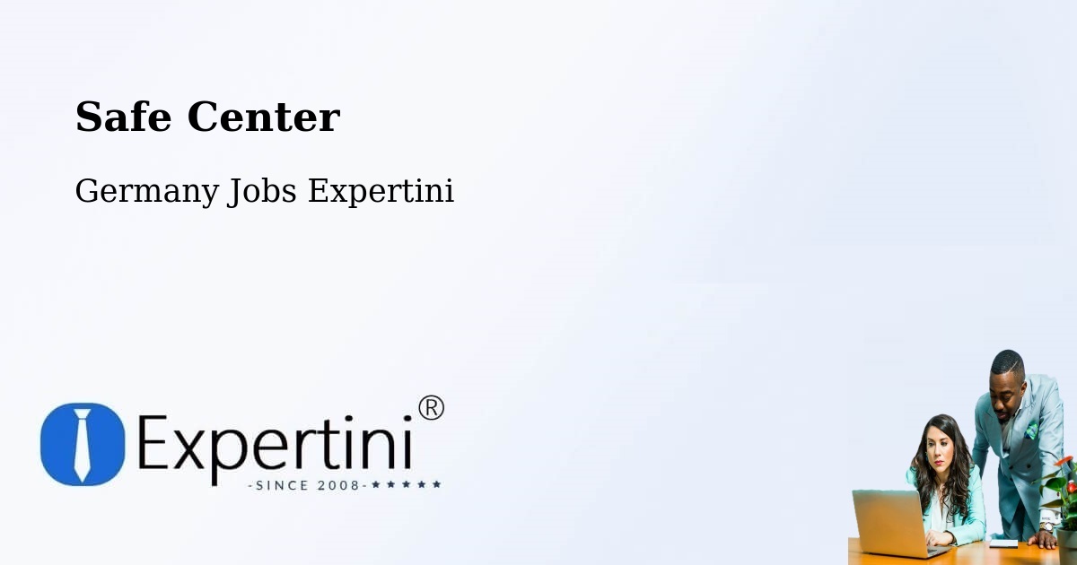 Safety Center – Monzelfeld - Germany Jobs Expertini
